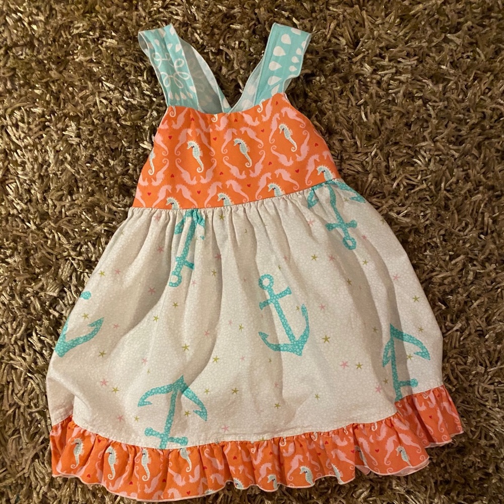 Lolly Wolly Doodle Girls Sundress - 2T